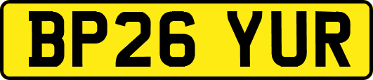 BP26YUR