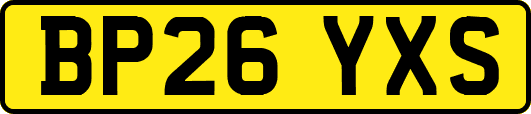 BP26YXS