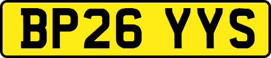 BP26YYS