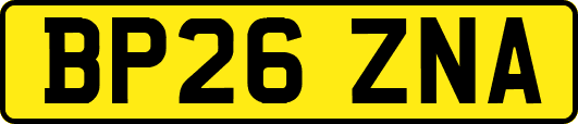 BP26ZNA