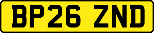 BP26ZND