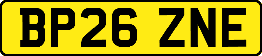 BP26ZNE