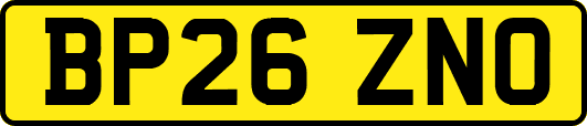 BP26ZNO