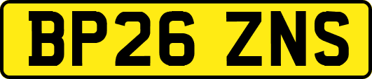BP26ZNS