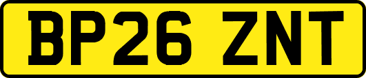 BP26ZNT