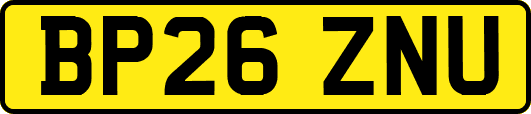 BP26ZNU
