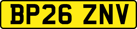 BP26ZNV
