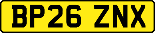 BP26ZNX