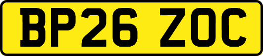 BP26ZOC