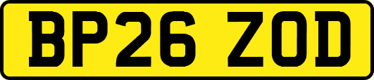 BP26ZOD