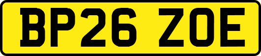 BP26ZOE