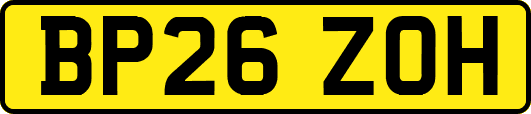 BP26ZOH