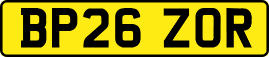 BP26ZOR