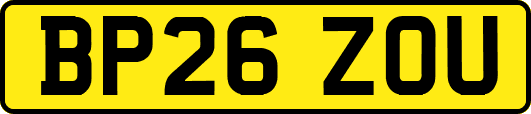 BP26ZOU