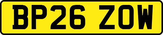 BP26ZOW