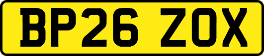 BP26ZOX
