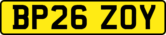 BP26ZOY