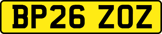 BP26ZOZ