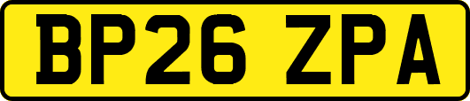 BP26ZPA
