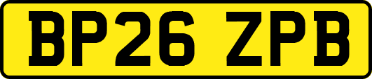 BP26ZPB