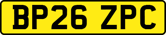 BP26ZPC