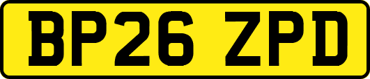 BP26ZPD