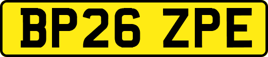 BP26ZPE
