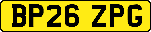 BP26ZPG