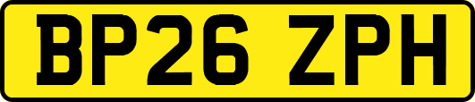 BP26ZPH