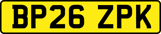 BP26ZPK
