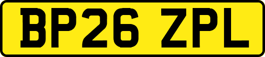 BP26ZPL