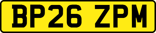 BP26ZPM