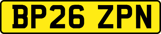 BP26ZPN