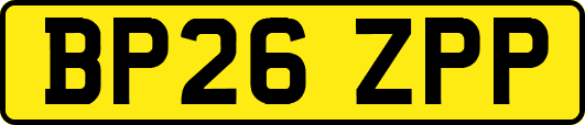BP26ZPP