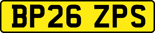 BP26ZPS