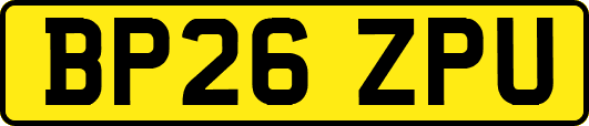 BP26ZPU
