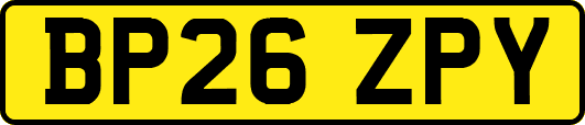 BP26ZPY