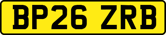 BP26ZRB