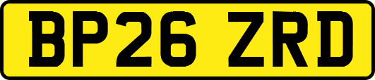 BP26ZRD