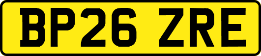 BP26ZRE