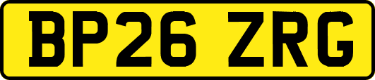 BP26ZRG