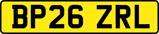 BP26ZRL