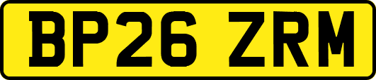 BP26ZRM