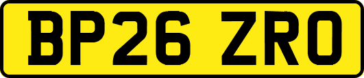 BP26ZRO