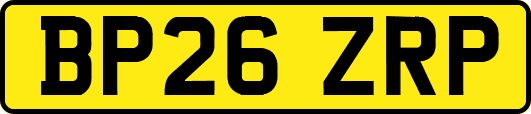 BP26ZRP