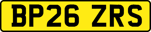 BP26ZRS