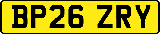 BP26ZRY