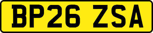 BP26ZSA