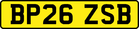 BP26ZSB