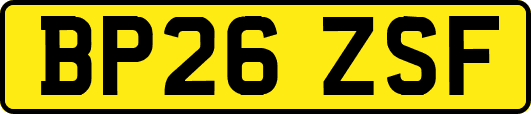 BP26ZSF